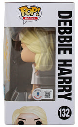 Debbie Harry Blondie Signed #132 Pop! Rocks Funko Pop Vinyl Figure BAS #AD77130