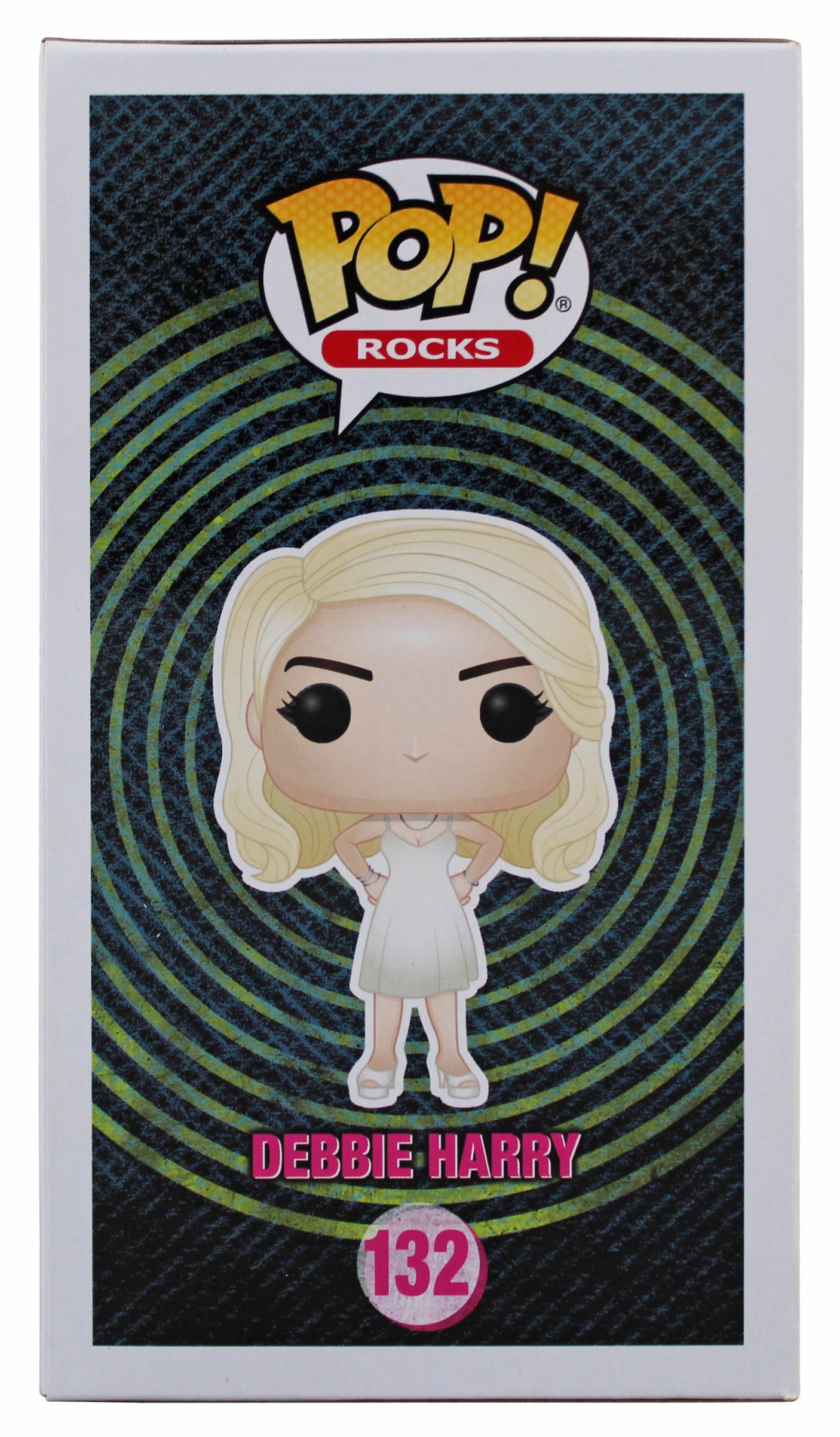 Debbie Harry Blondie Signed #132 Pop! Rocks Funko Pop Vinyl Figure BAS #AD77130