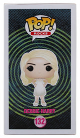 Debbie Harry Blondie Signed #132 Pop! Rocks Funko Pop Vinyl Figure BAS #AD77130
