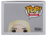 Debbie Harry Blondie Signed #132 Pop! Rocks Funko Pop Vinyl Figure BAS #AD77130