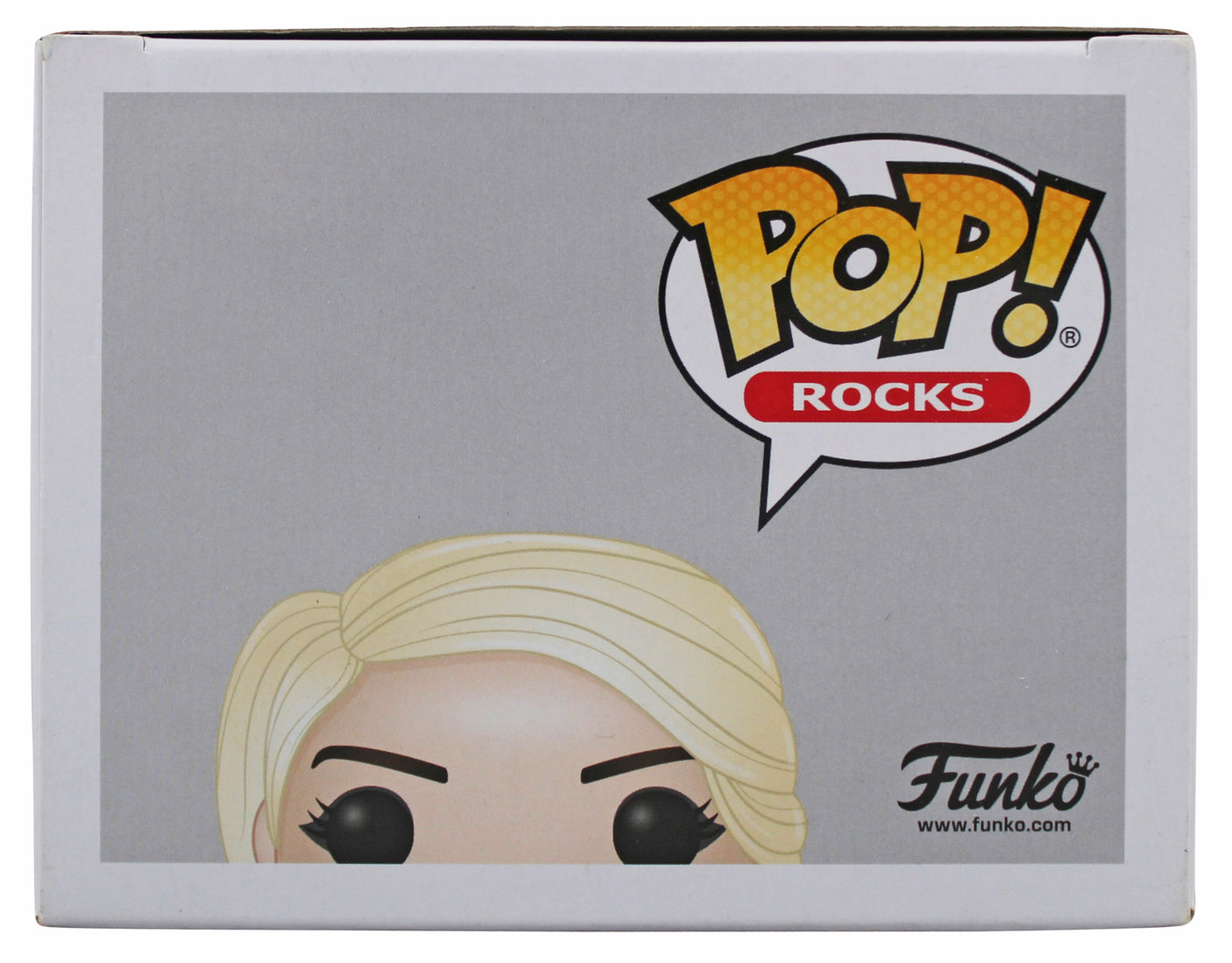 Debbie Harry Blondie Signed #132 Pop! Rocks Funko Pop Vinyl Figure BAS #AD77130