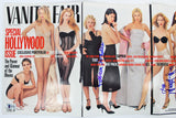 Sarah Jessica Parker & Patricia Arquette Signed Vanity Fair Magazine Cover BAS