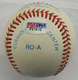 Reggie Jackson Signed Rawlings Baseball JSA CL29238