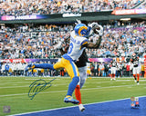 Rams Odell Beckham Authentic Signed 16x20 Super Bowl LVI Photo BAS Witnessed