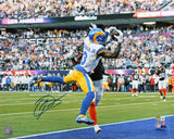 Rams Odell Beckham Authentic Signed 16x20 Super Bowl LVI Photo BAS Witnessed