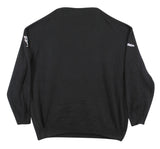 John Daly Signed Match Worn Black Johnstons of Elgin Cashmere Sweater BAS
