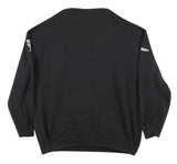 John Daly Signed Match Worn Black Johnstons of Elgin Cashmere Sweater BAS