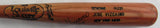 Jose Vizcaino Signed Game Used GU Rawlings Baseball Bat JSA CF42692