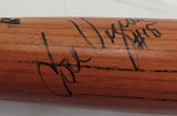 Jose Vizcaino Signed Game Used GU Rawlings Baseball Bat JSA CF42692