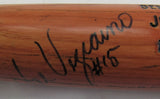 Jose Vizcaino Signed Game Used GU Rawlings Baseball Bat JSA CF42692