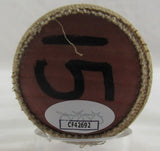 Jose Vizcaino Signed Game Used GU Rawlings Baseball Bat JSA CF42692