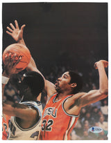 North Carolina Michael Jordan Authentic Signed 8x11 Magazine Page BAS #A28639