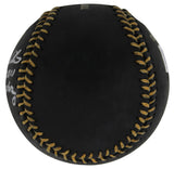 Mets Mookie Wilson 10/25/2011 Silver Anniversary Authentic Signed Black Oml Baseball Autographed BAS #BN06126