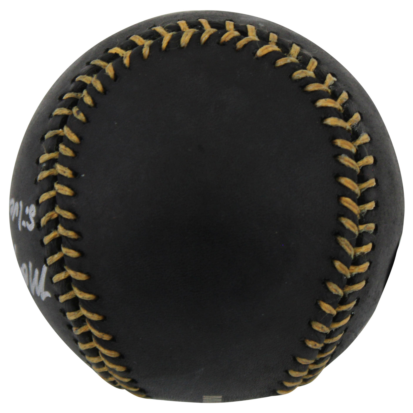 Mets Mookie Wilson 10/25/2011 Silver Anniversary Authentic Signed Black Oml Baseball Autographed BAS #BN06126