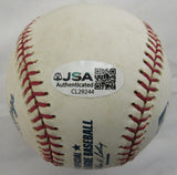 Johnny Damon Signed Rawlings Baseball JSA CL29244