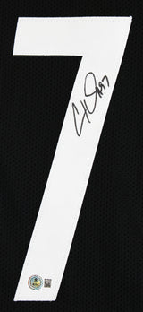 Cam Heyward Authentic Signed Black Pro Style Jersey Autographed BAS Witnessed