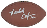 Eagles Randall Cunningham Signed Wilson Super Grip Nfl Football BAS Witnessed