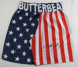 Eric Esch Signed Auto Autograph Butterbean Boxing Shorts JSA COA