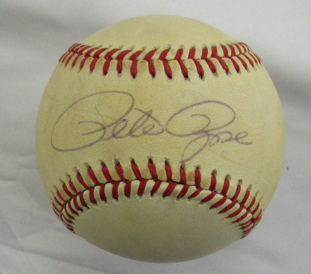 Pete Rose Signed Rawlings Baseball JSA CL29257