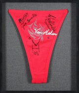 Eddie Van Halen Van Halen Authentic Signed Framed Display BAS #AE13257