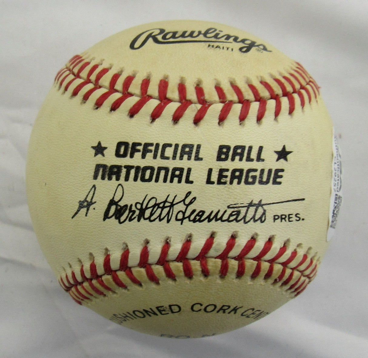 Pete Rose Signed Rawlings Baseball JSA CL29257
