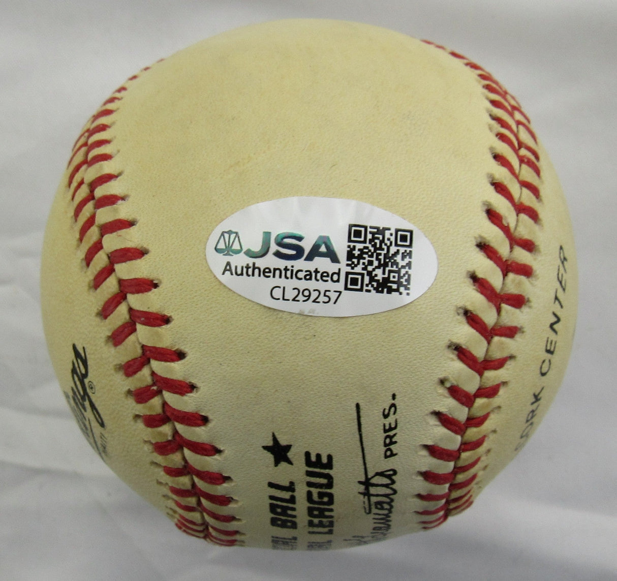 Pete Rose Signed Rawlings Baseball JSA CL29257