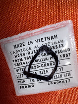 Giannis Antetokounmpo Autographed 2021 Player Exclusive (PE) Promo Camellia & Pist Frst Nike Zoom Freak 2 CAMO Shoes Milwaukee Bucks Size 17 (No Box) Beckett BAS Witness #3W395005 & #3W395006