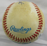 Jim Catfish Hunter Signed Rawlings Baseball JSA CL29263