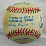 Jim Catfish Hunter Signed Rawlings Baseball JSA CL29263