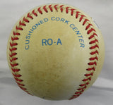 Jim Catfish Hunter Signed Rawlings Baseball JSA CL29263