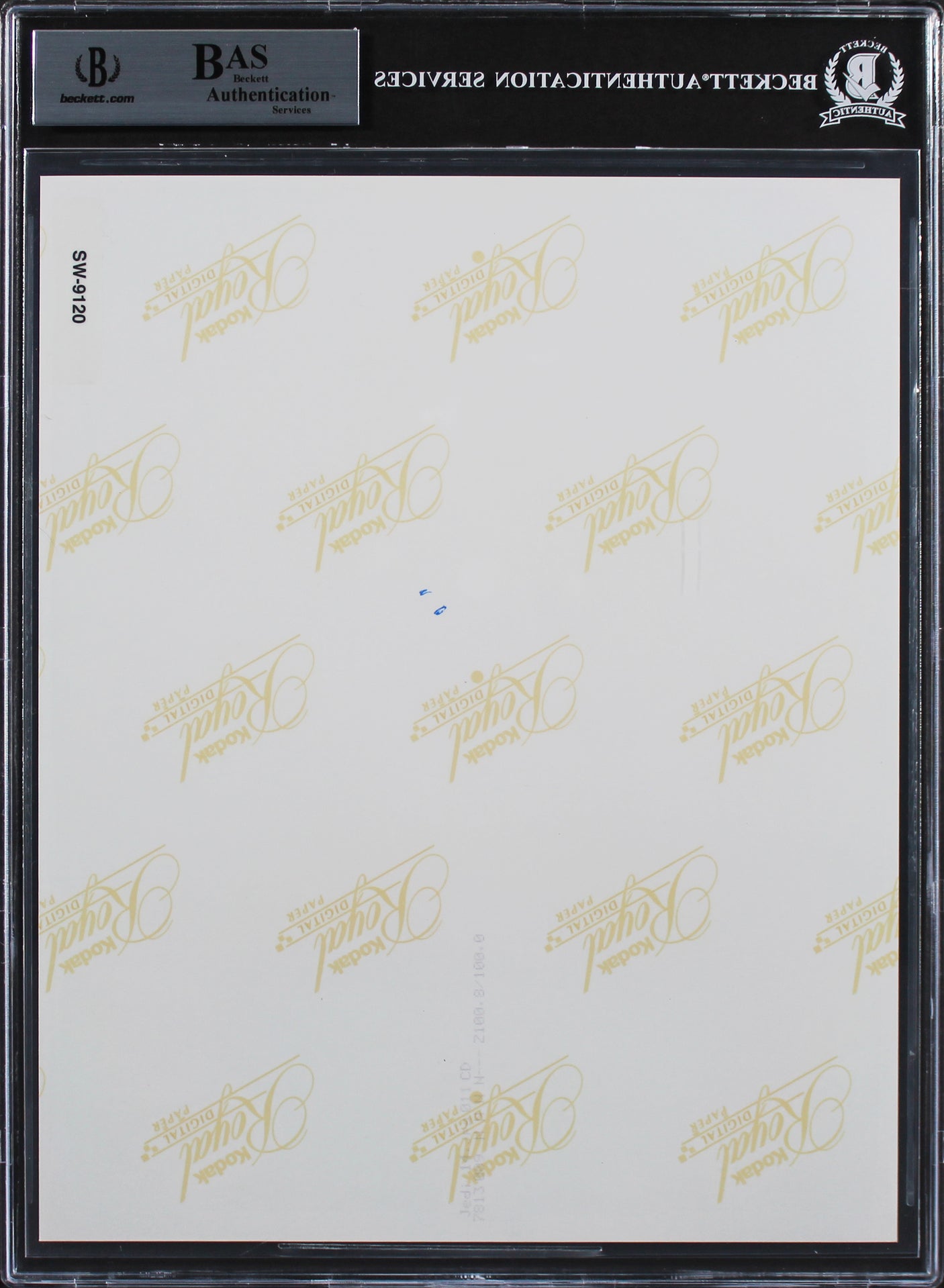 Harrison Ford Star Wars Authentic Signed 8x10 Photo Auto Graded 10! BAS Slabbed