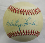 Whitey Ford Signed Rawlings Baseball JSA CL29261
