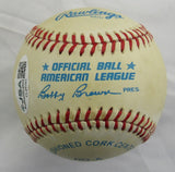 Whitey Ford Signed Rawlings Baseball JSA CL29261