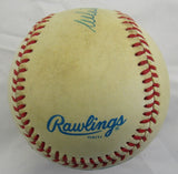 Whitey Ford Signed Rawlings Baseball JSA CL29261