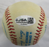Whitey Ford Signed Rawlings Baseball JSA CL29261