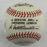 Bart Giamatti Orlando Cepeda Signed Auto Rawlings Baseball JSA LOA ZZ23038