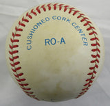 Jim Catfish Hunter Signed Rawlings Baseball JSA CL29264