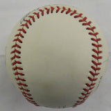 Bart Giamatti Orlando Cepeda Signed Auto Rawlings Baseball JSA LOA ZZ23038