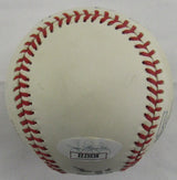 Bart Giamatti Orlando Cepeda Signed Auto Rawlings Baseball JSA LOA ZZ23038