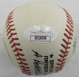 Bart Giamatti Orlando Cepeda Signed Auto Rawlings Baseball JSA LOA ZZ23038