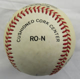 Warren Spahn Stan Musial Signed Rawlings Baseball JSA CL29267