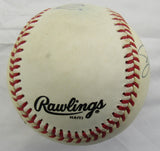 Warren Spahn Stan Musial Signed Rawlings Baseball JSA CL29267