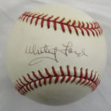 Whitey Ford Signed Rawlings Baseball JSA CL29206