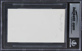 Chynna Phillips Bridesmaids Authentic Signed 3x5 Index Card BAS Slabbed 1
