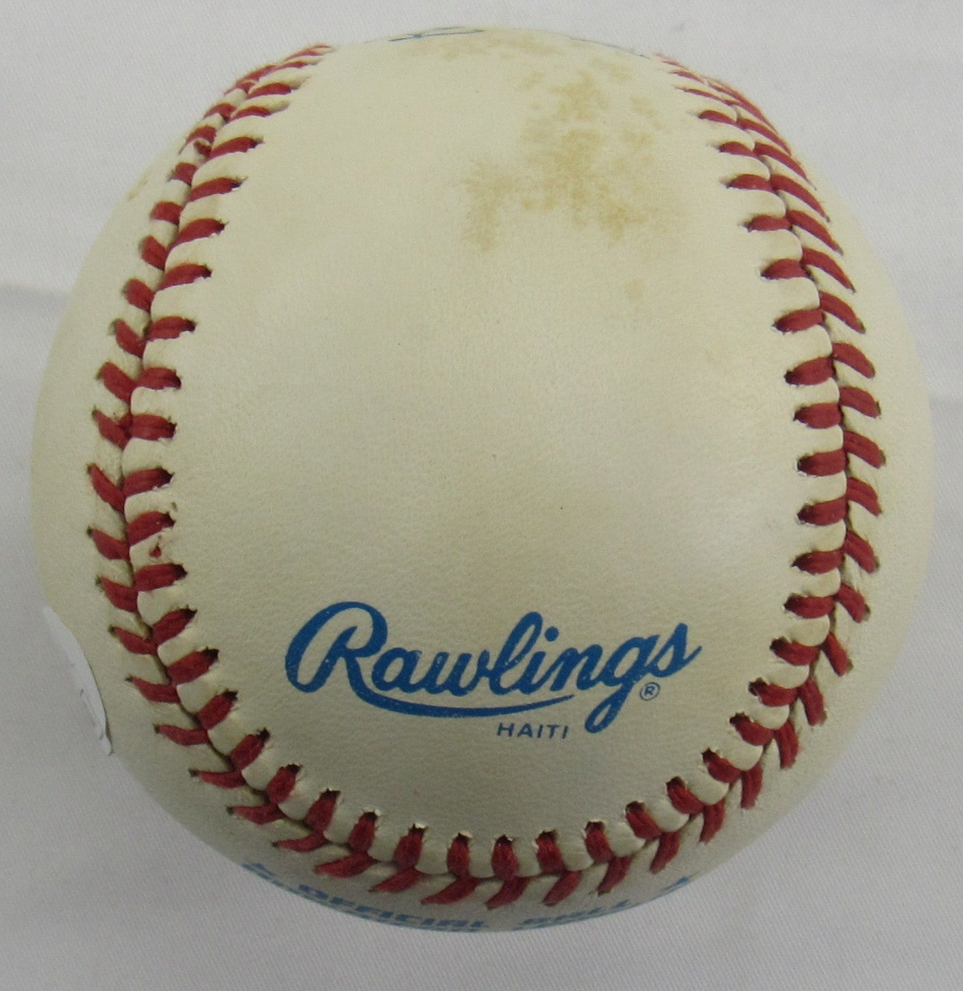 Ken Griffey Jr Ken Griffey Sr Signed Auto Rawlings Baseball JSA LOA ZZ23037