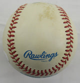Ken Griffey Jr Ken Griffey Sr Signed Auto Rawlings Baseball JSA LOA ZZ23037