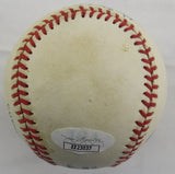 Ken Griffey Jr Ken Griffey Sr Signed Auto Rawlings Baseball JSA LOA ZZ23037