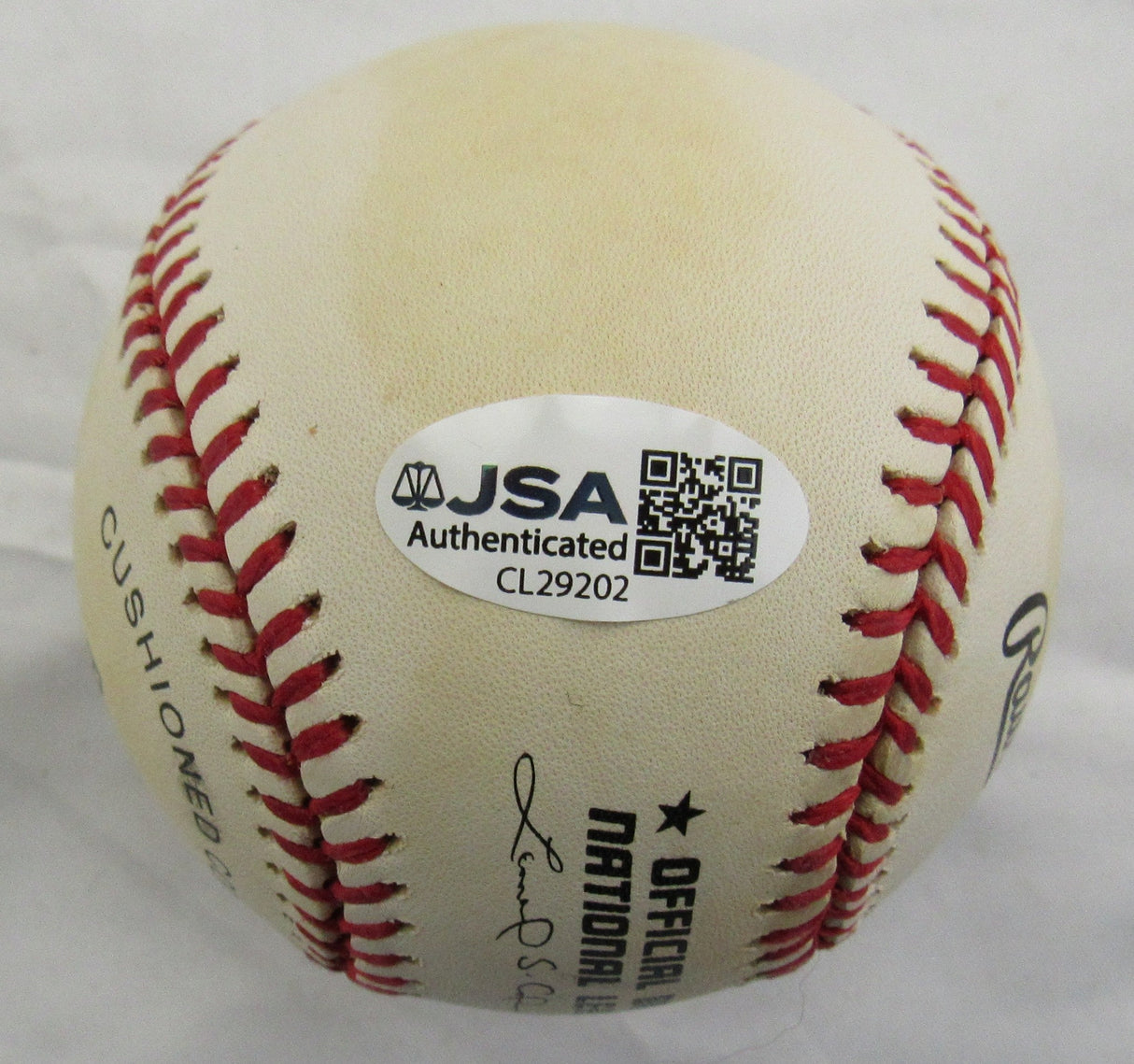 Jeff Kent Signed Rawlings Baseball JSA CL29202