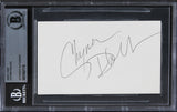 Chynna Phillips Bridesmaids Authentic Signed 3x5 Index Card BAS Slabbed 7