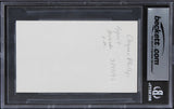 Chynna Phillips Bridesmaids Authentic Signed 3x5 Index Card BAS Slabbed 7